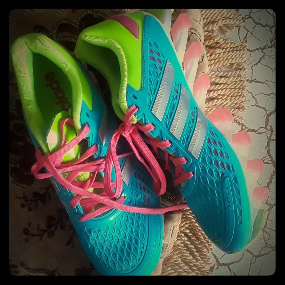 Adidas spring blade shoes